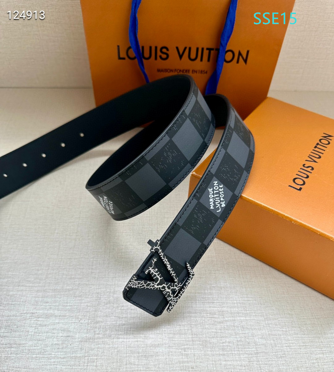 LV belt 40mmX100-125cm XH (207)