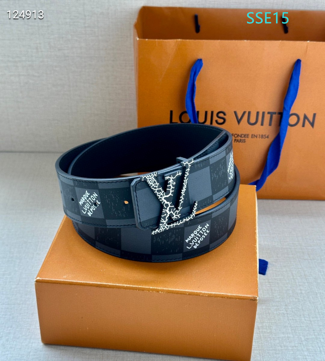 LV belt 40mmX100-125cm XH (208)