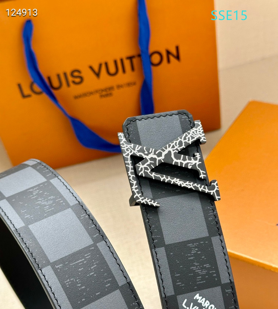 LV belt 40mmX100-125cm XH (209)
