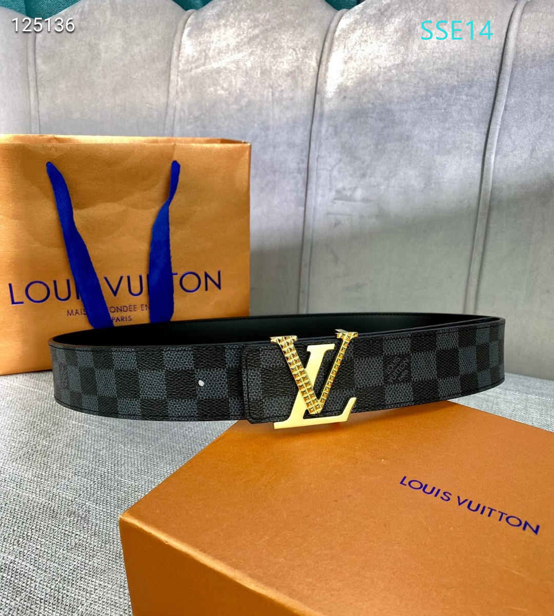 LV belt 40mmX100-125cm XH (211)