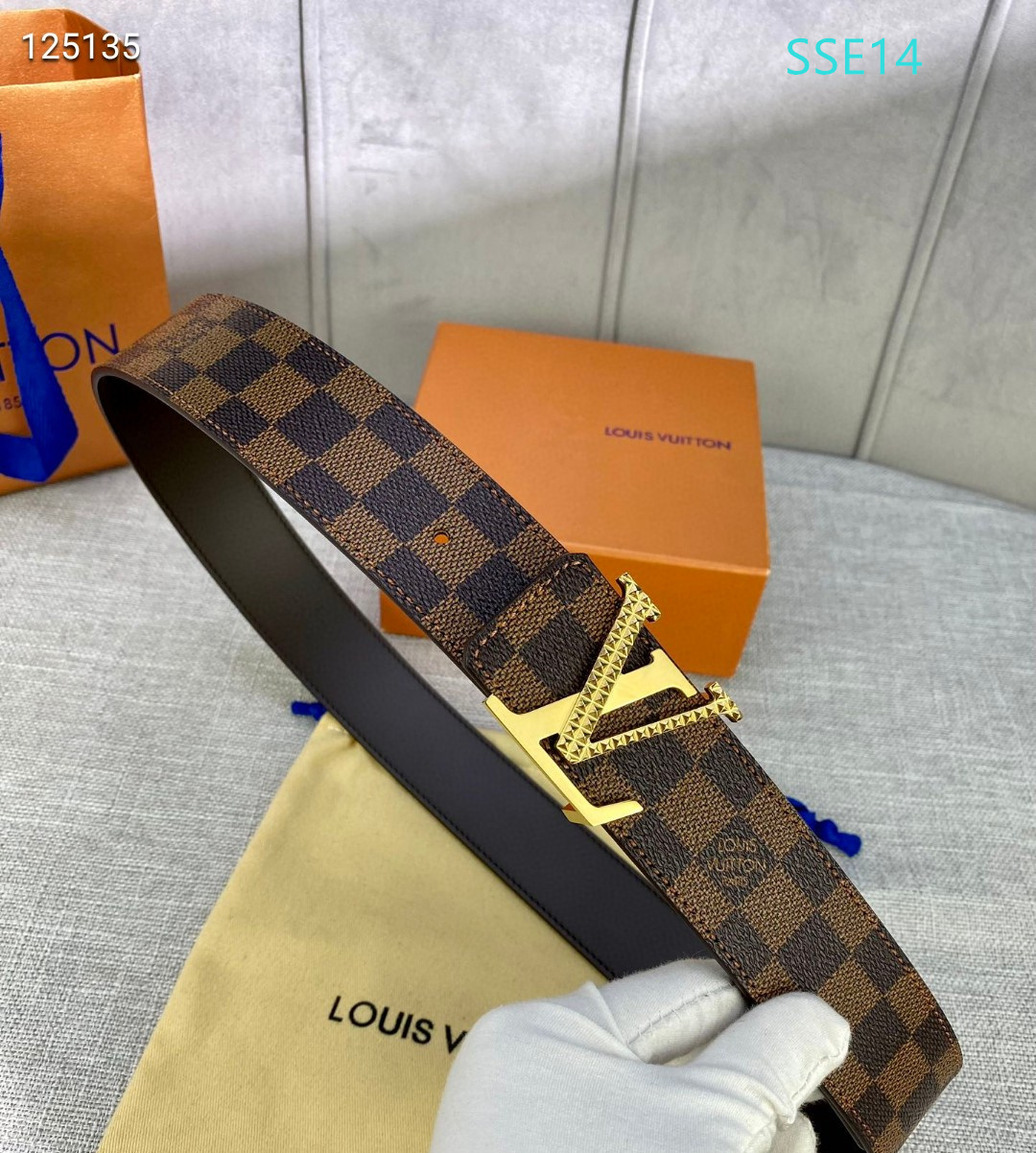 LV belt 40mmX100-125cm XH (212)