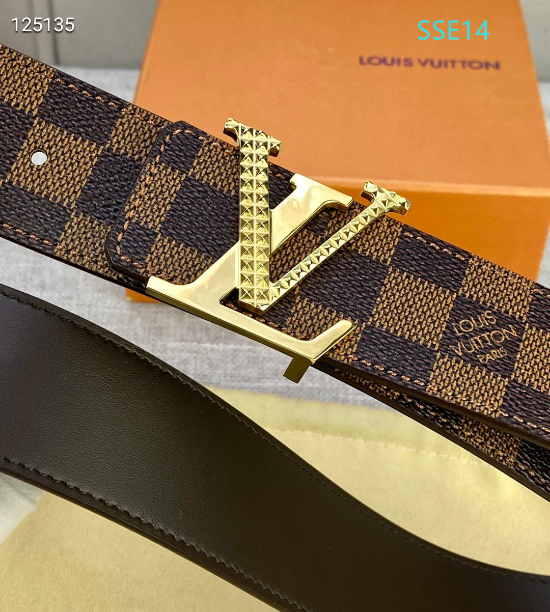 LV belt 40mmX100-125cm XH (213)