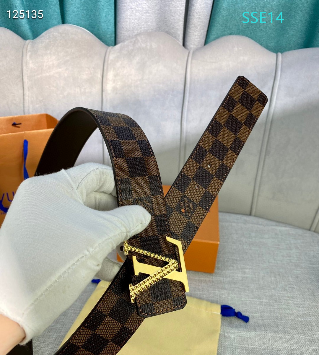 LV belt 40mmX100-125cm XH (214)