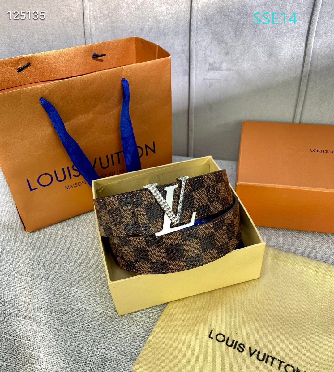 LV belt 40mmX100-125cm XH (215)