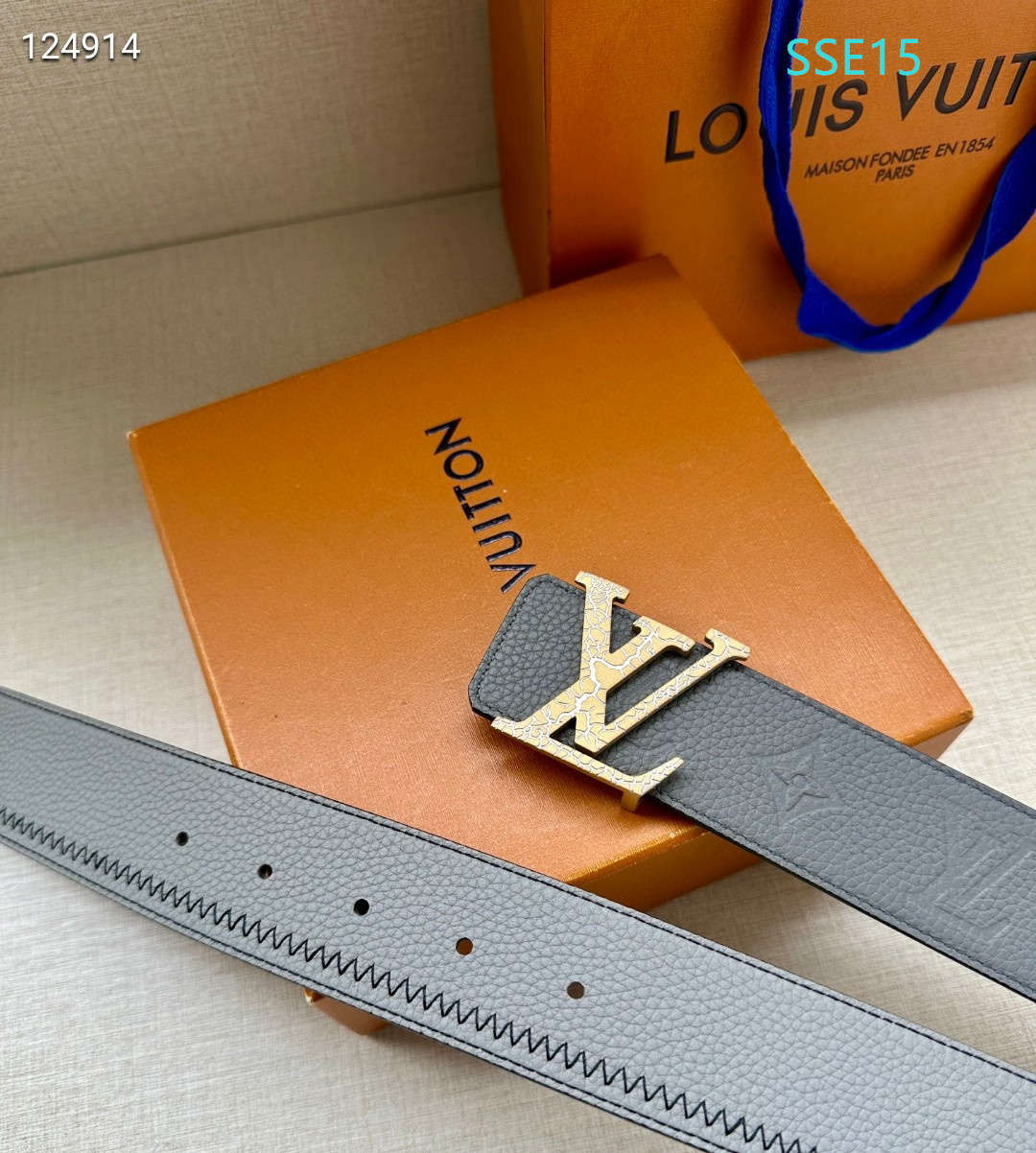 LV belt 40mmX100-125cm XH (215)
