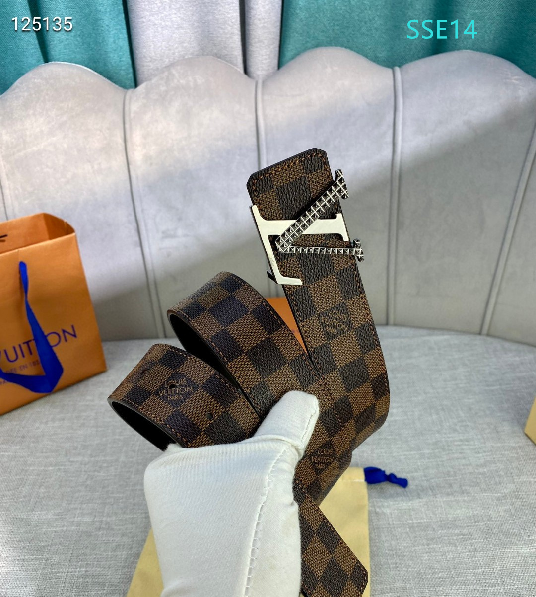 LV belt 40mmX100-125cm XH (216)