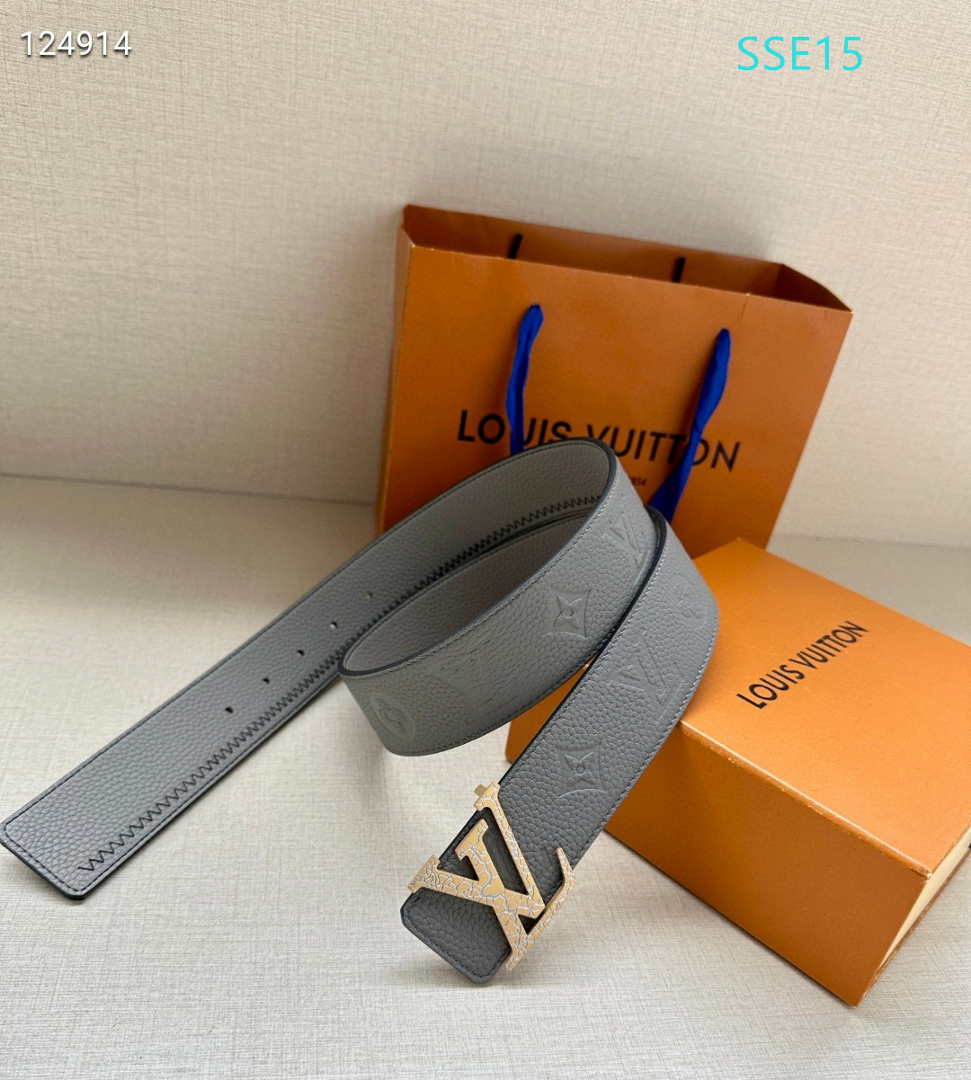 LV belt 40mmX100-125cm XH (216)