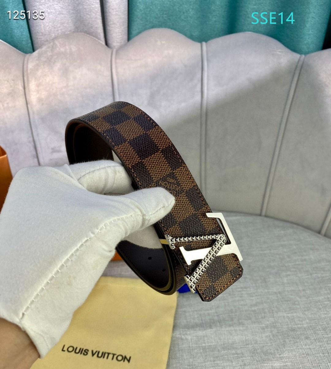 LV belt 40mmX100-125cm XH (217)