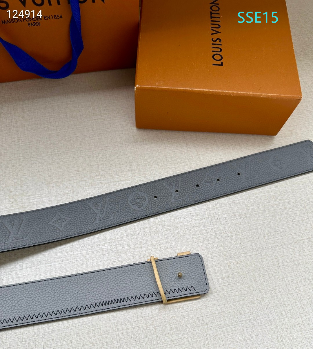 LV belt 40mmX100-125cm XH (217)