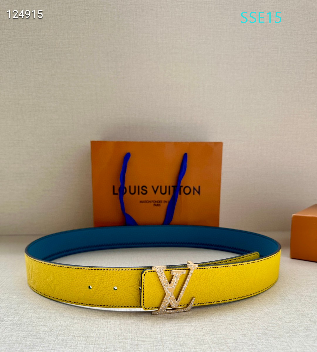 LV belt 40mmX100-125cm XH (218)