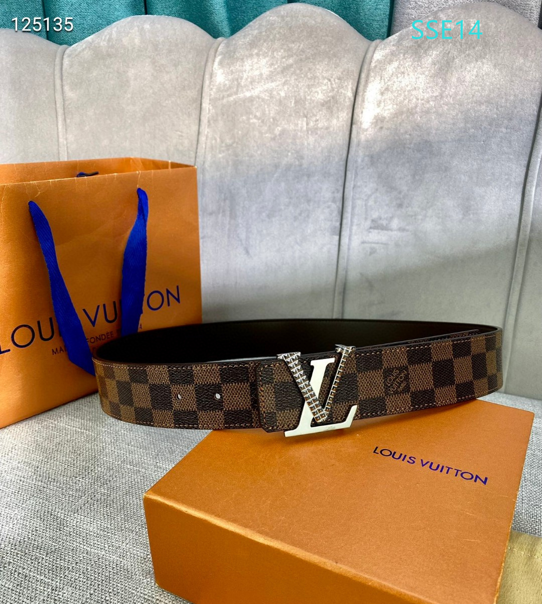 LV belt 40mmX100-125cm XH (220)