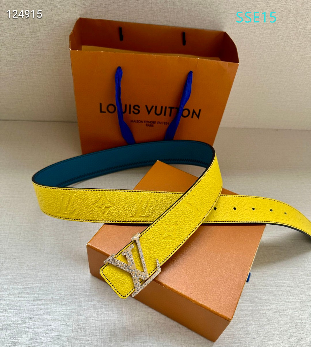 LV belt 40mmX100-125cm XH (220)