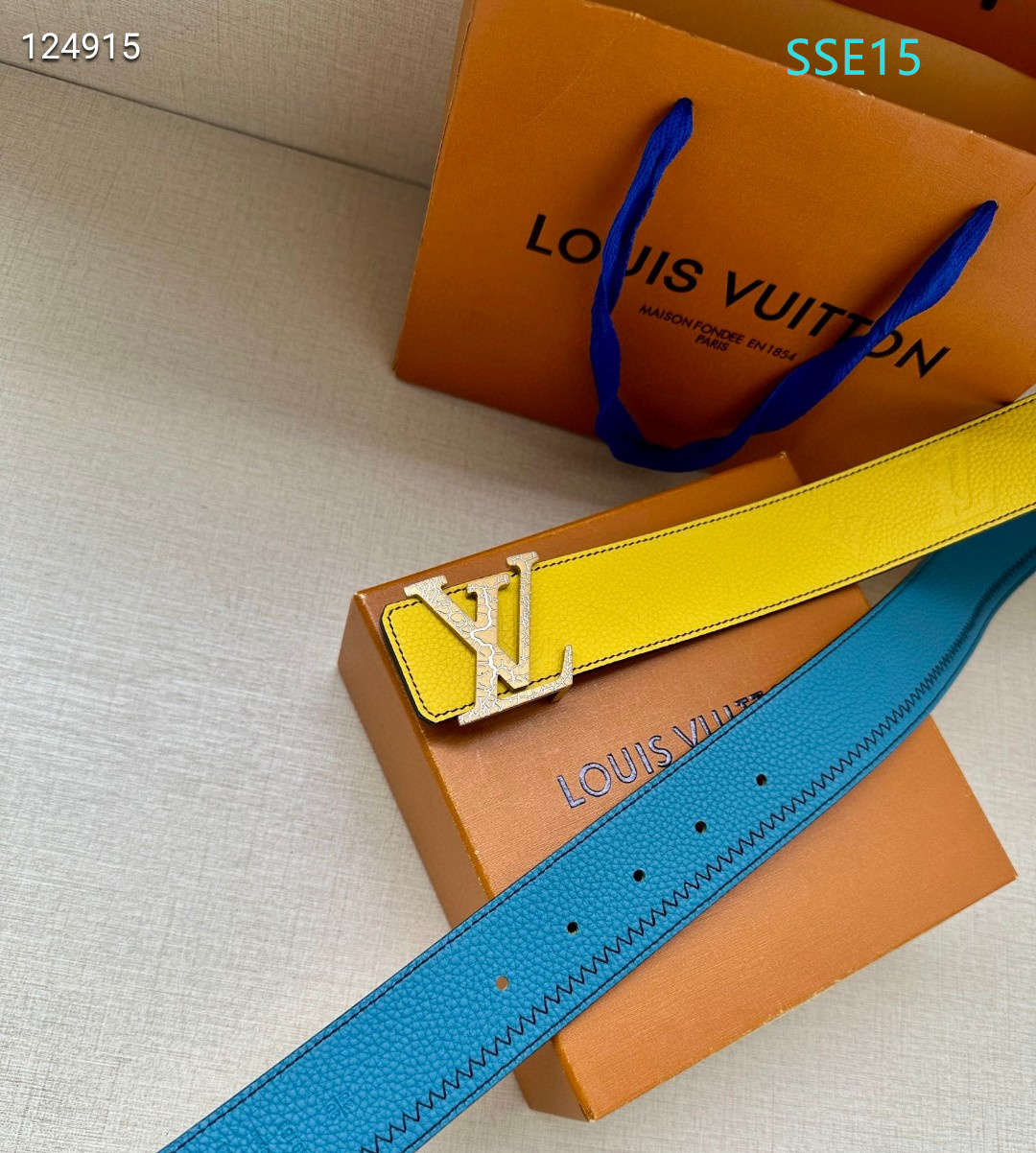 LV belt 40mmX100-125cm XH (221)