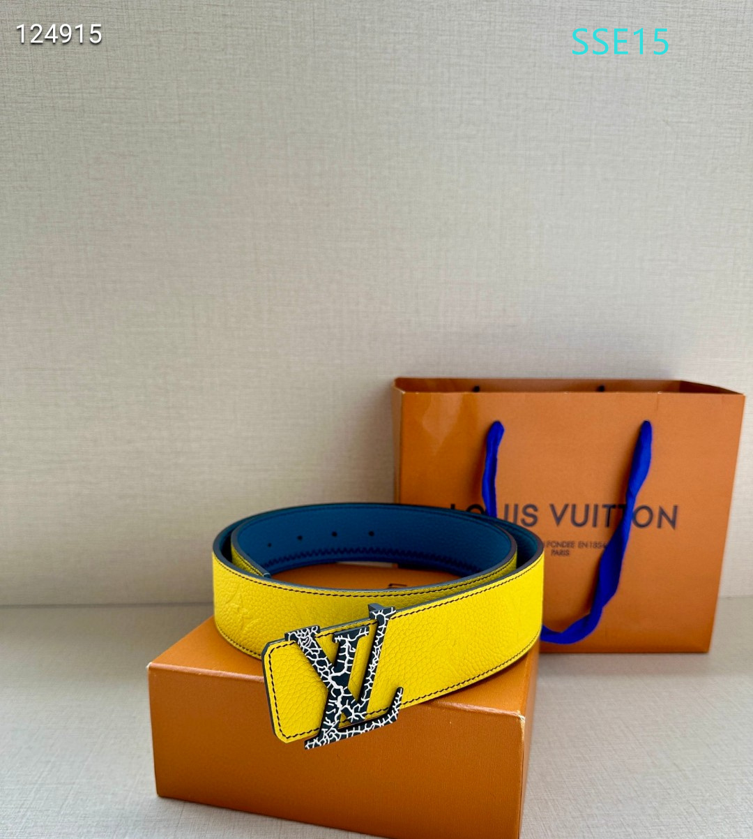 LV belt 40mmX100-125cm XH (222)