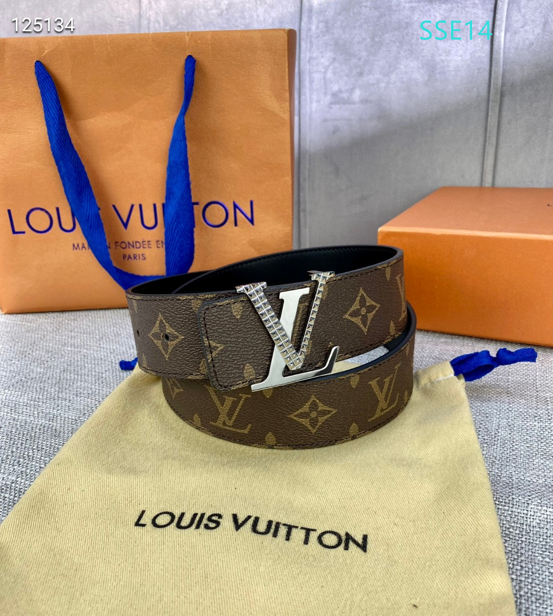 LV belt 40mmX100-125cm XH (223)