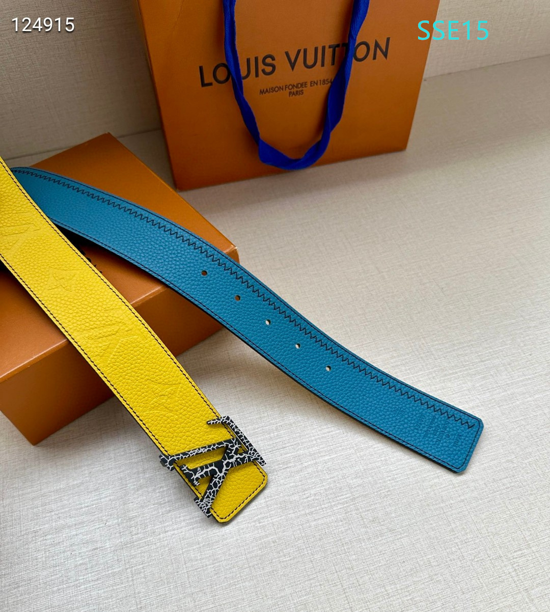 LV belt 40mmX100-125cm XH (223)