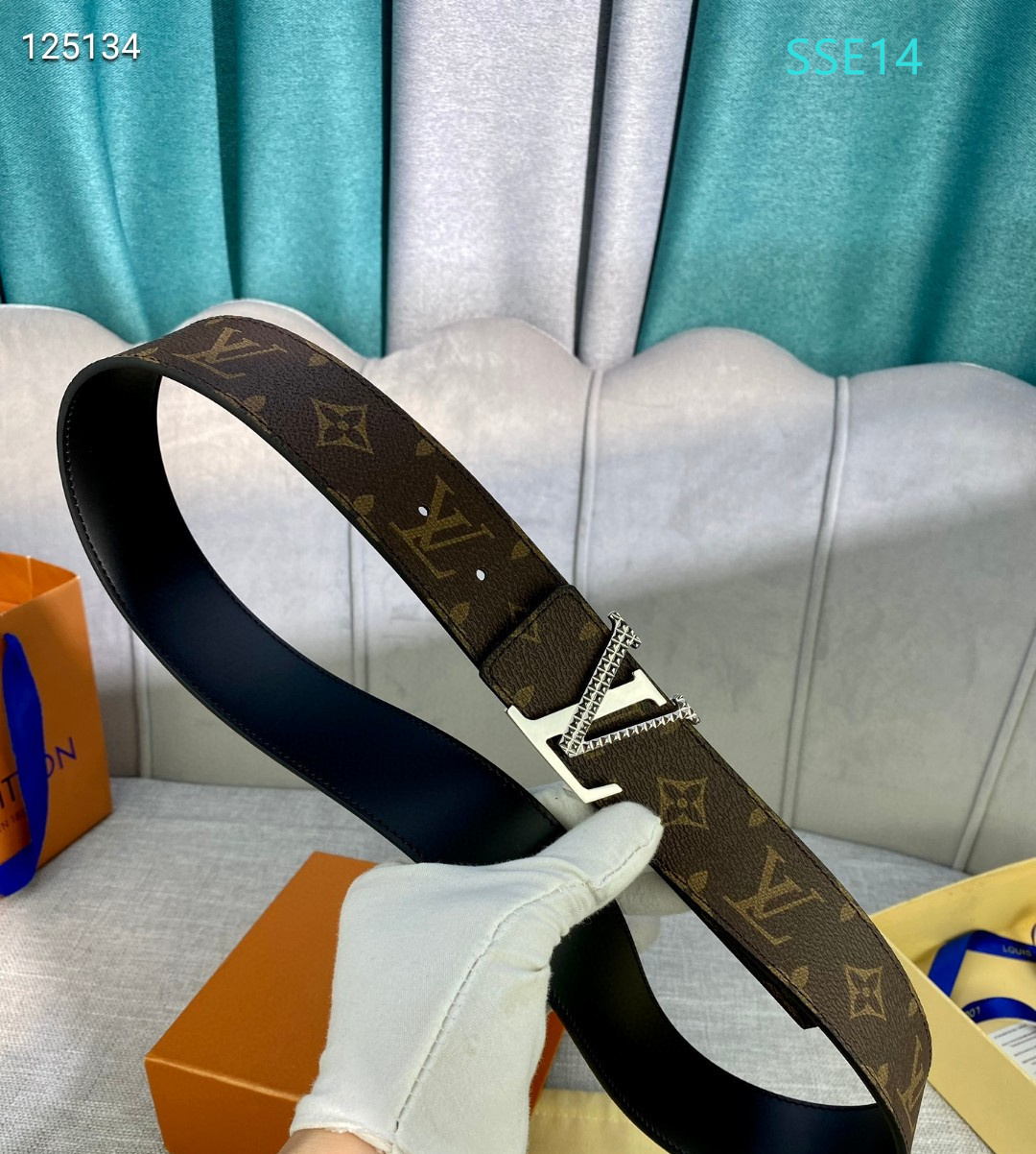 LV belt 40mmX100-125cm XH (224)