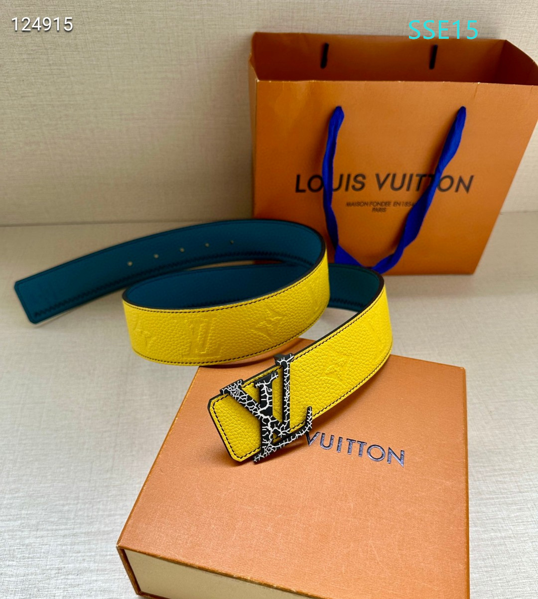 LV belt 40mmX100-125cm XH (224)