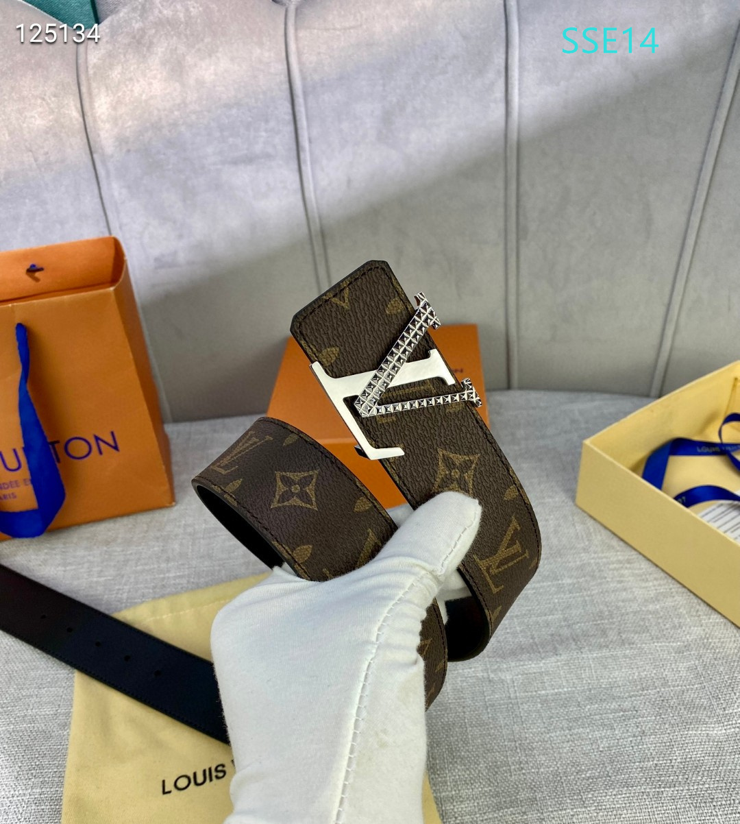 LV belt 40mmX100-125cm XH (225)