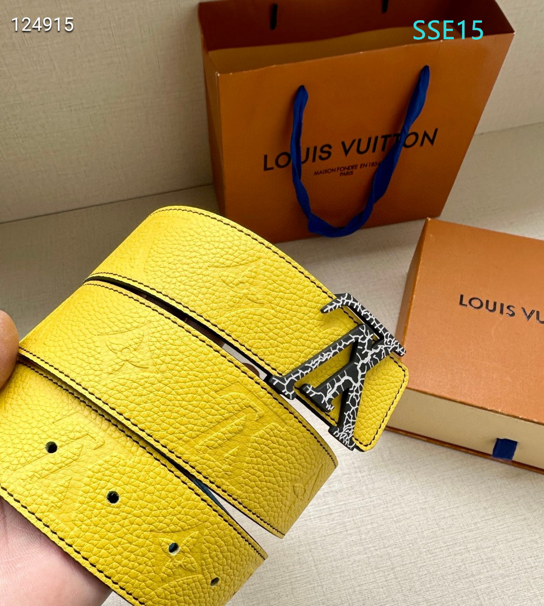 LV belt 40mmX100-125cm XH (225)