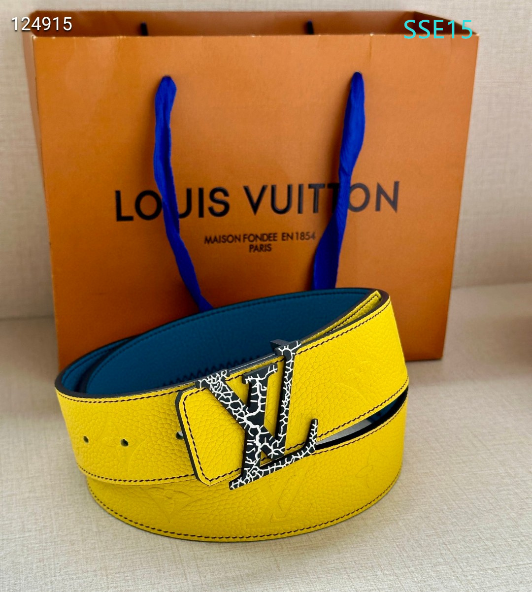 LV belt 40mmX100-125cm XH (226)