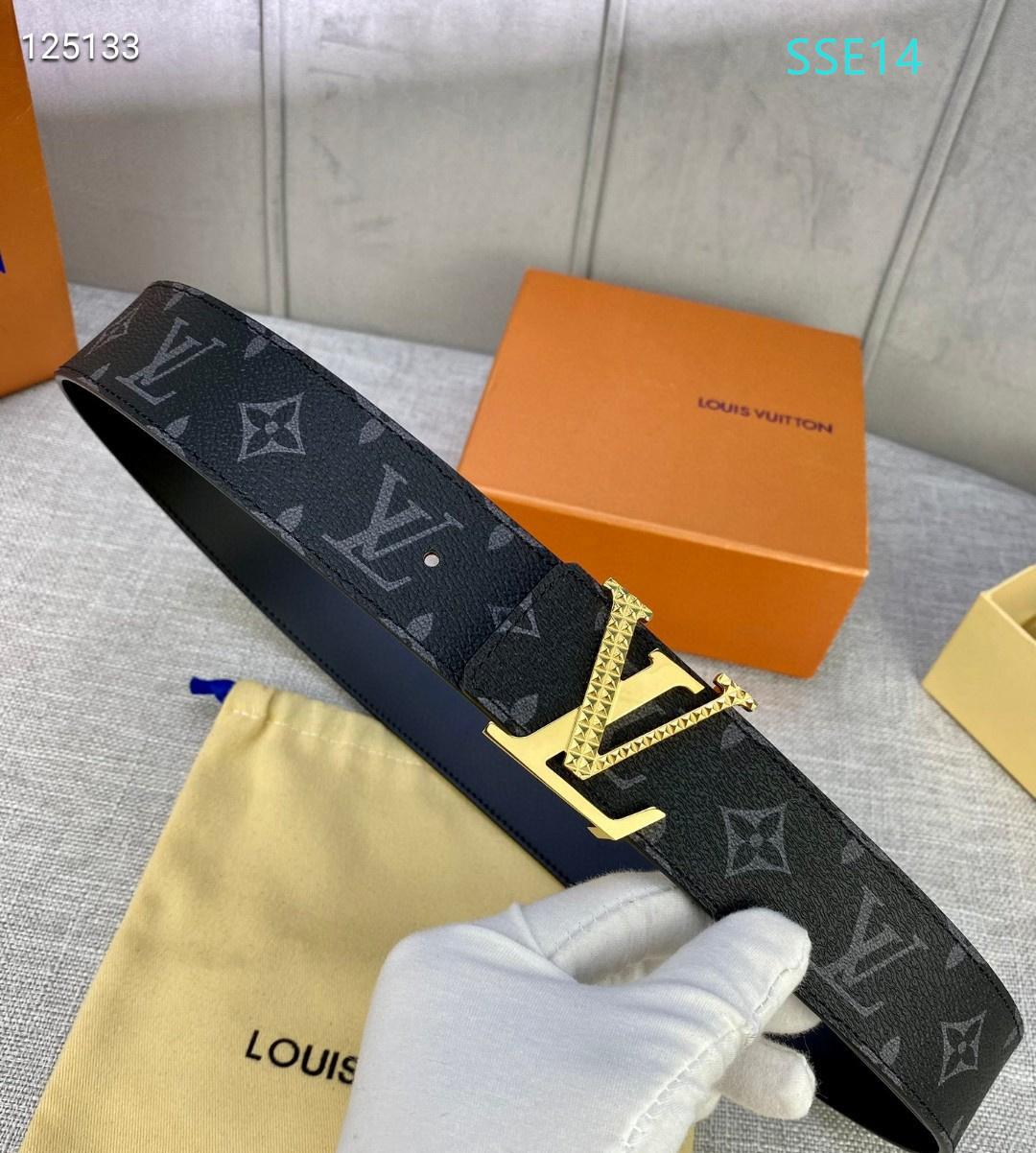 LV belt 40mmX100-125cm XH (230)