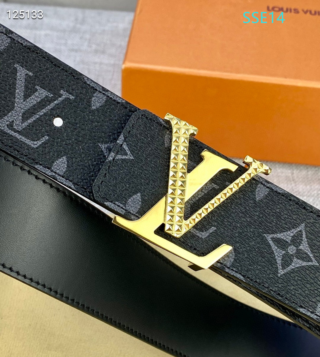 LV belt 40mmX100-125cm XH (231)