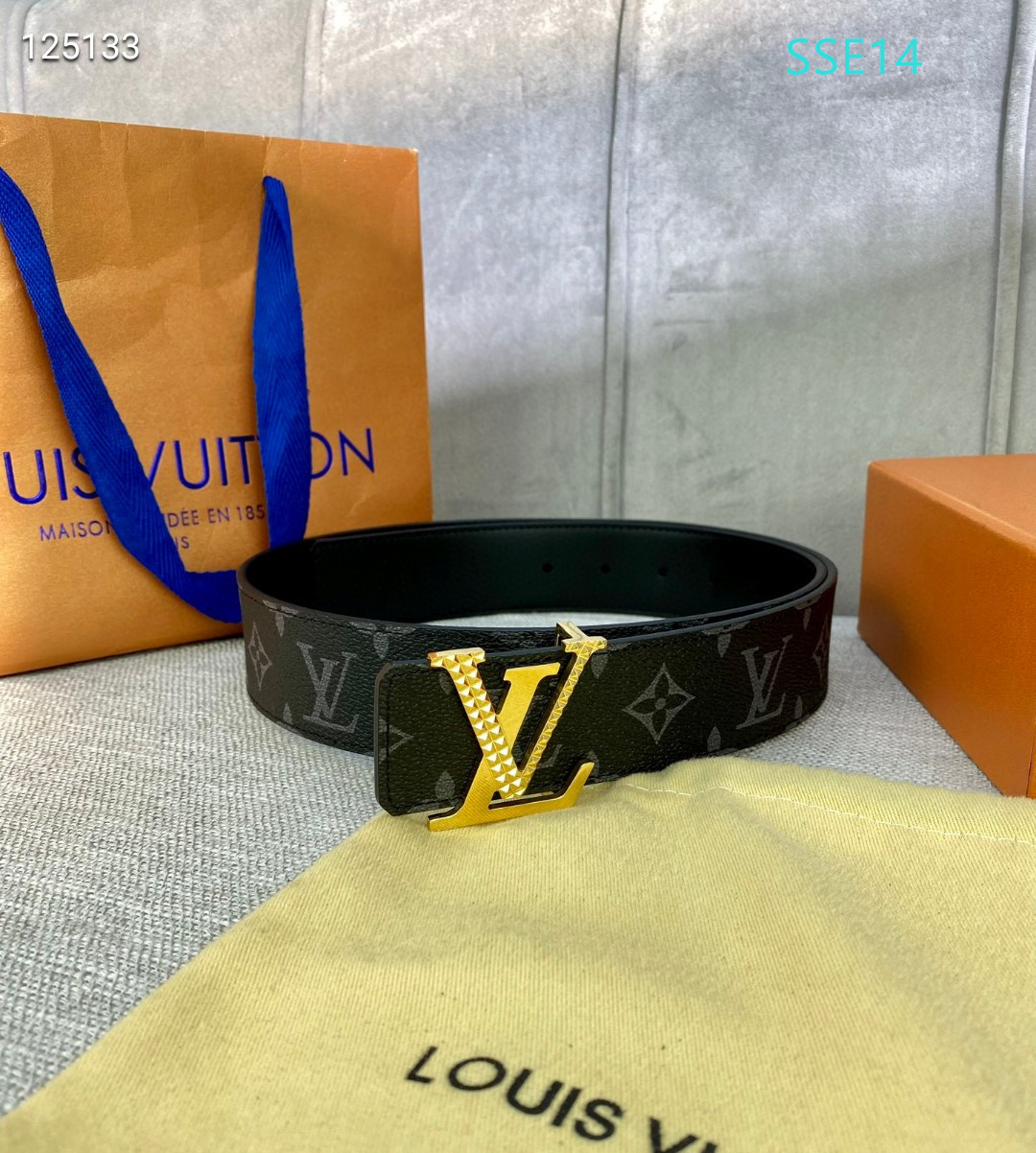 LV belt 40mmX100-125cm XH (232)