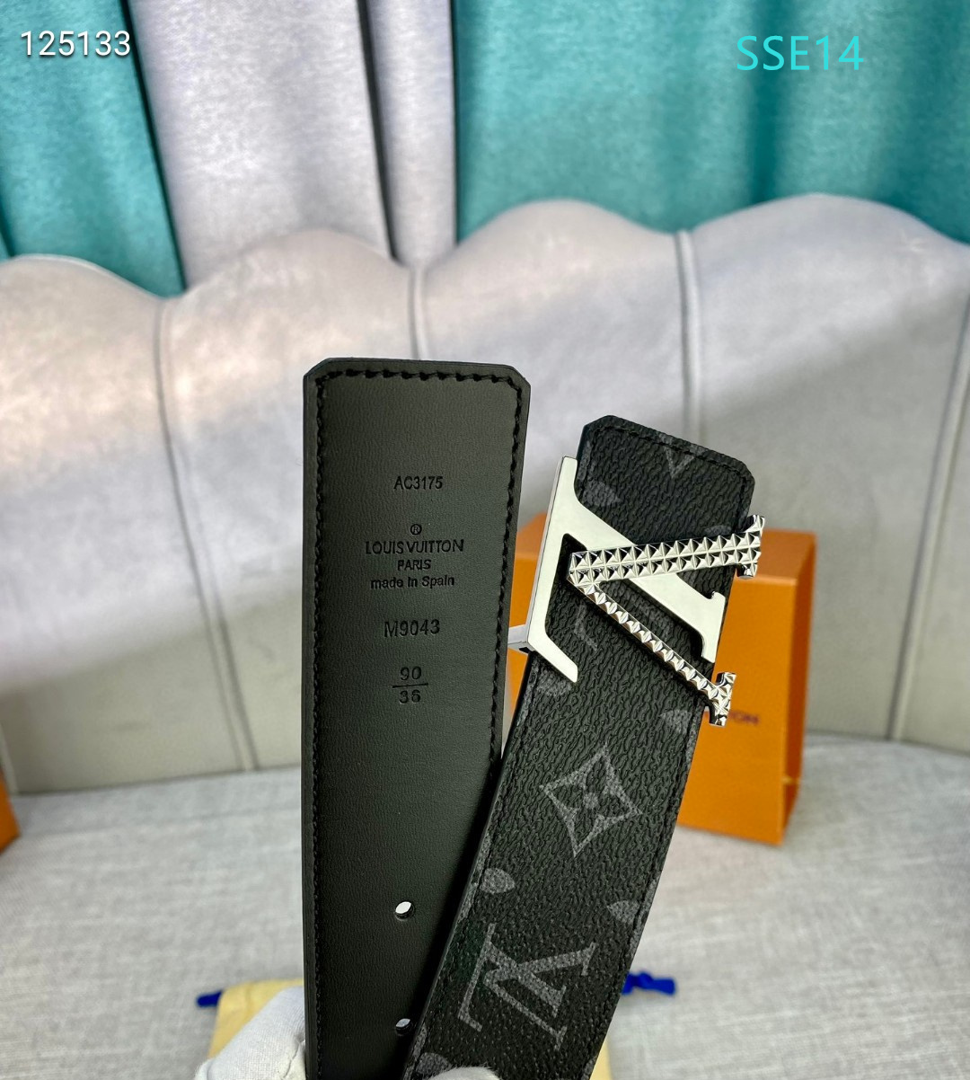 LV belt 40mmX100-125cm XH (233)