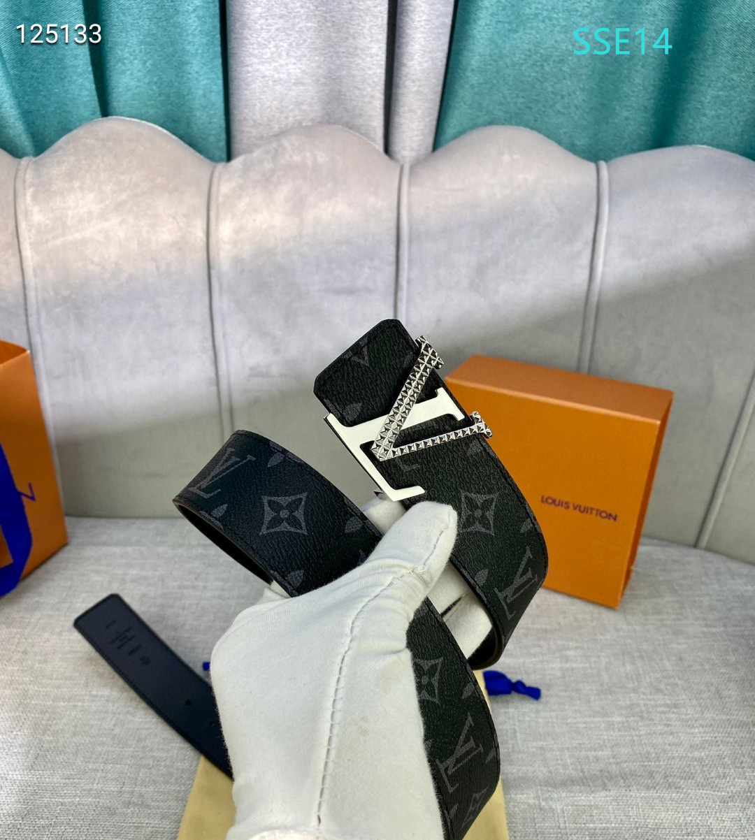 LV belt 40mmX100-125cm XH (234)