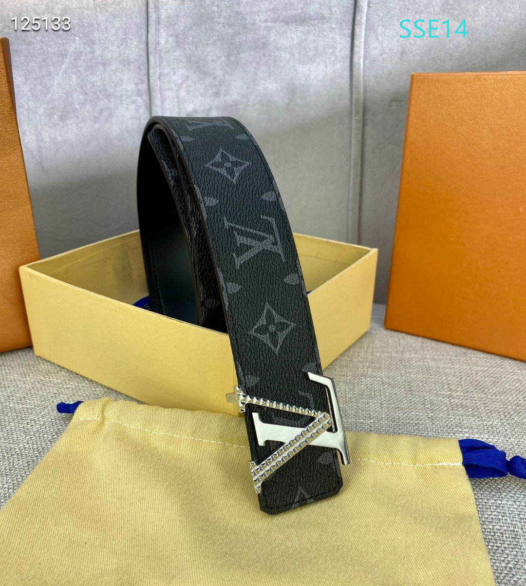 LV belt 40mmX100-125cm XH (237)