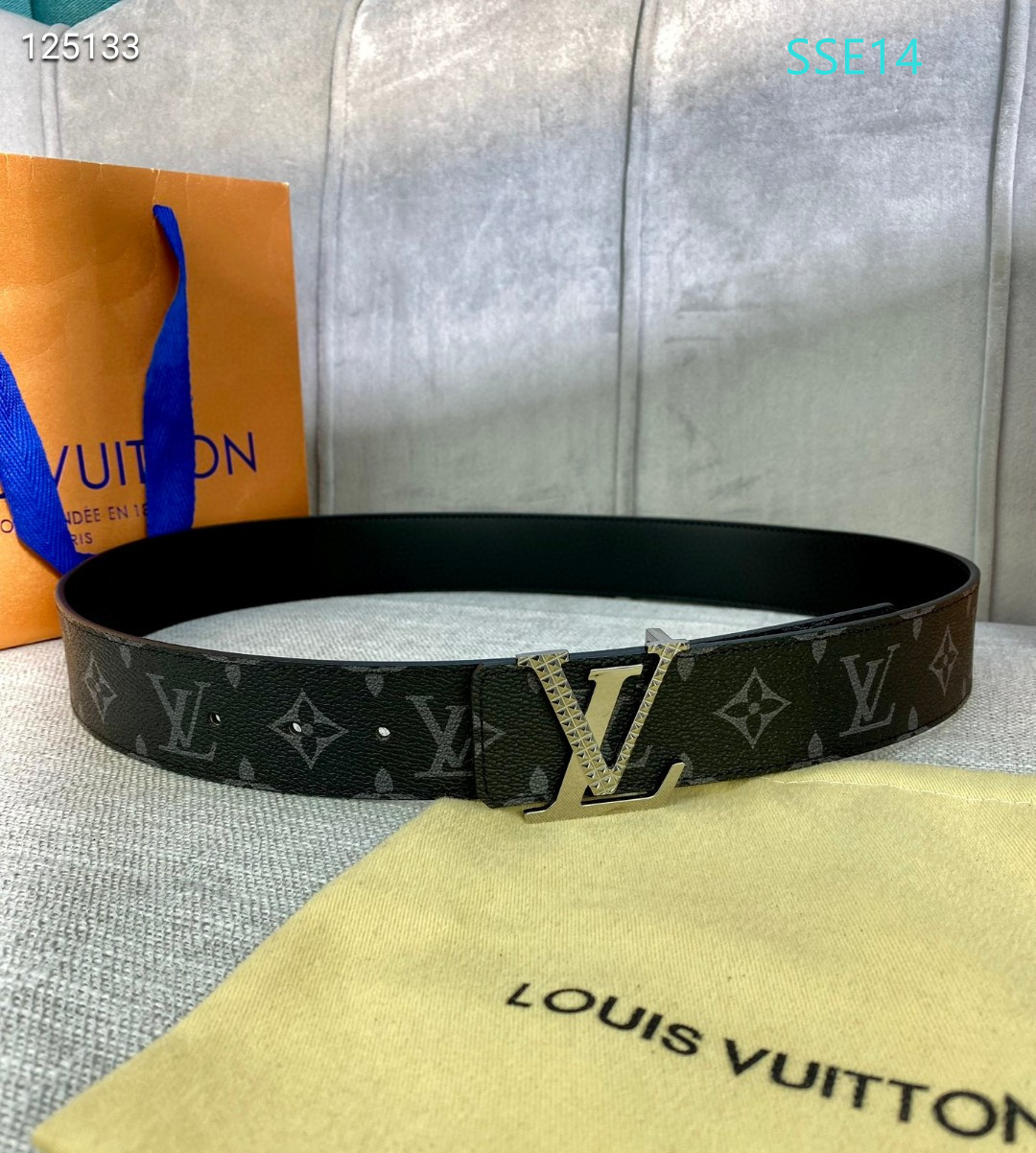 LV belt 40mmX100-125cm XH (238)