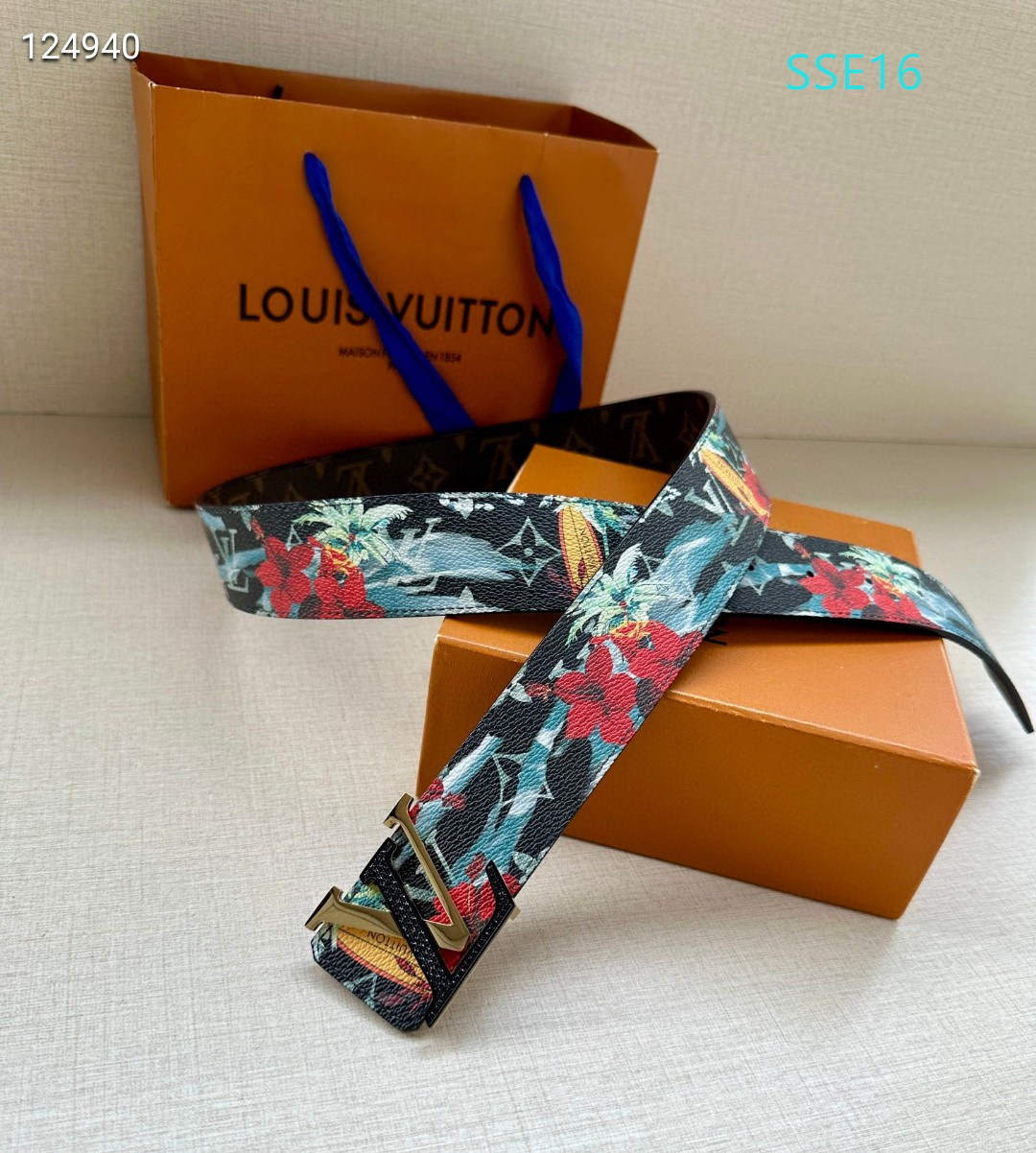 LV belt 40mmX100-125cm XH (25)