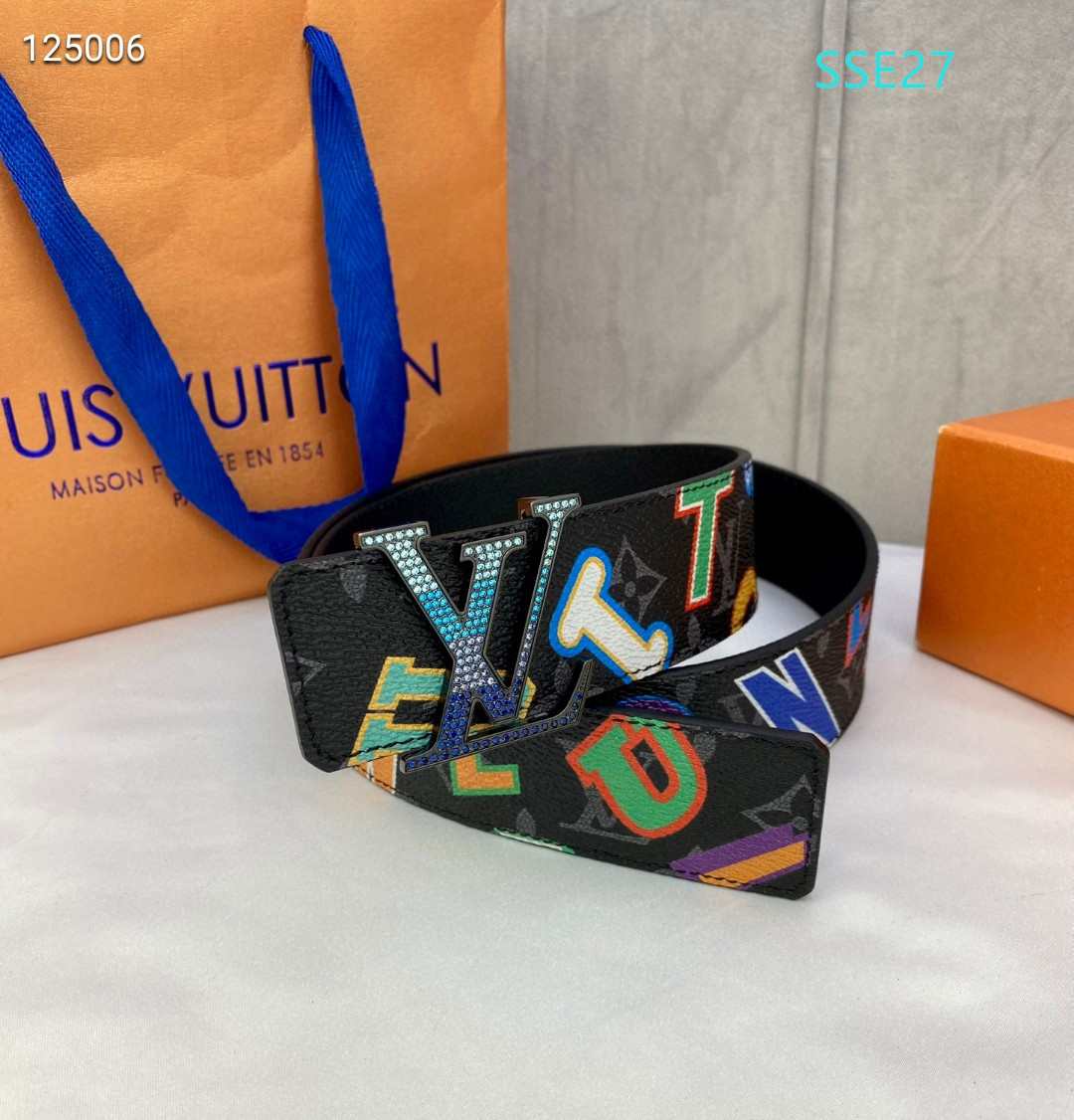 LV belt 40mmX100-125cm XH (35)