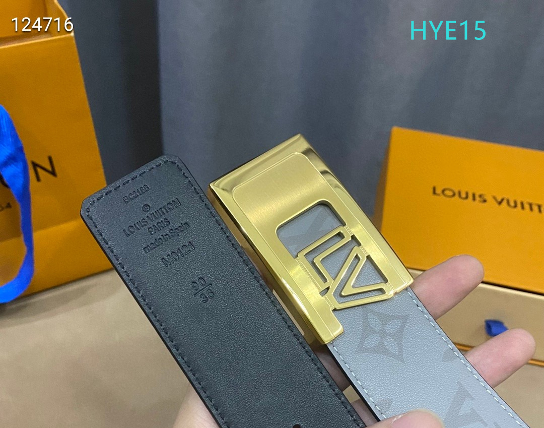 LV belt 40mmX100-125cm XH (52)