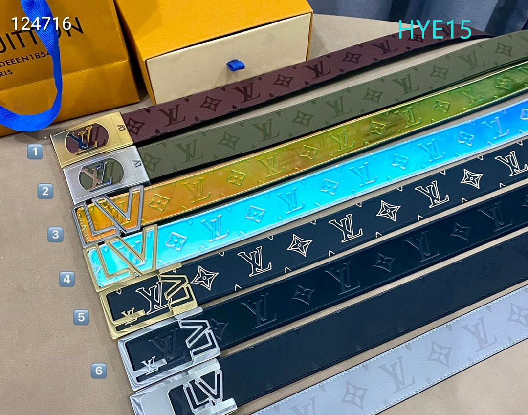 LV belt 40mmX100-125cm XH (56)