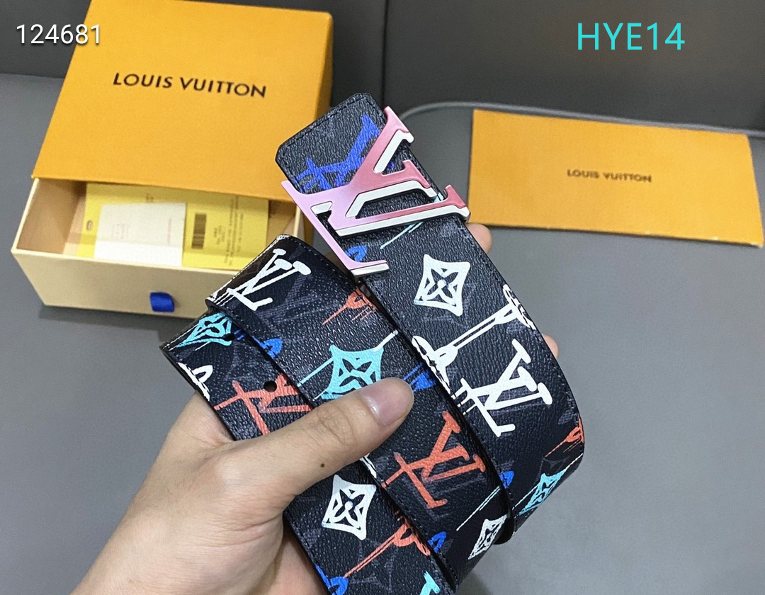 LV belt 40mmX100-125cm XH (58)