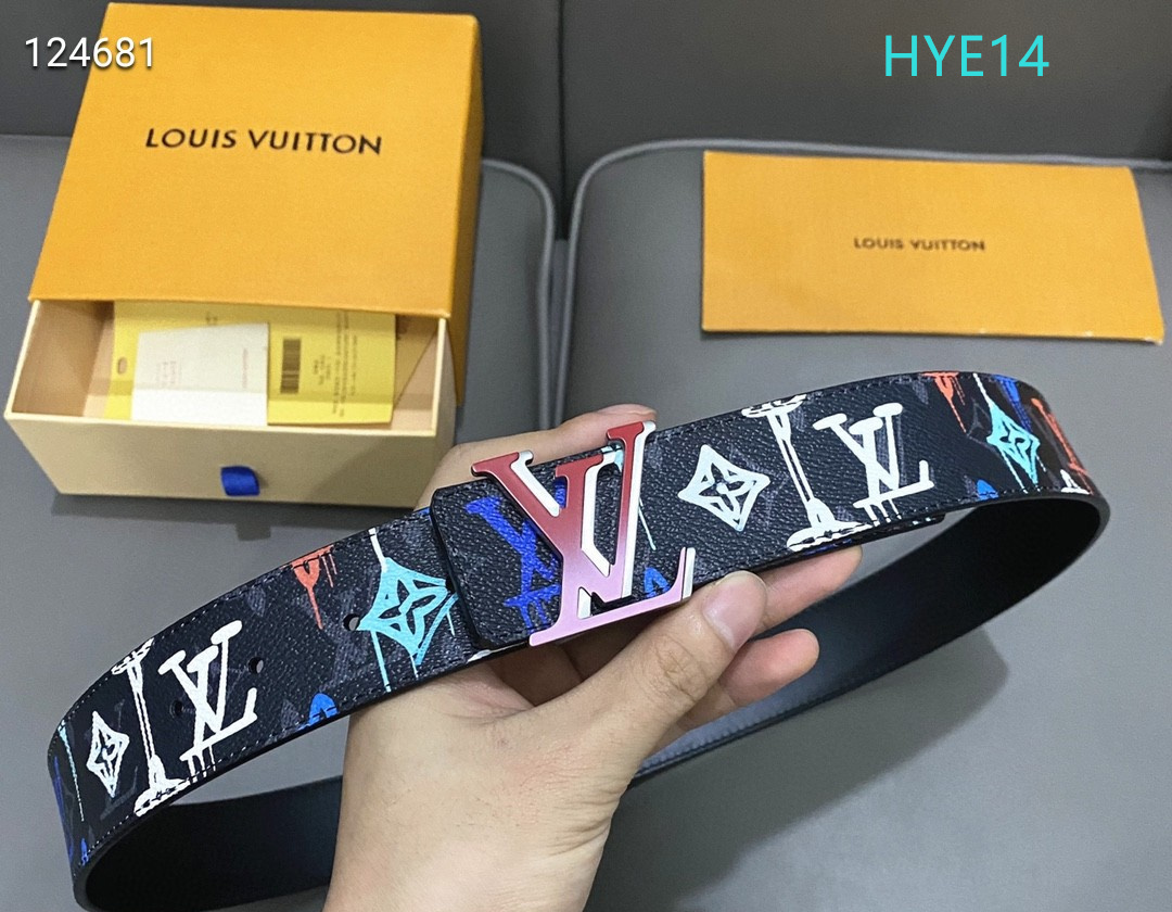 LV belt 40mmX100-125cm XH (60)