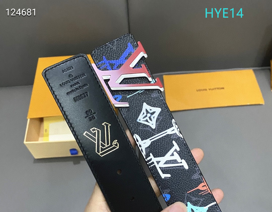 LV belt 40mmX100-125cm XH (61)