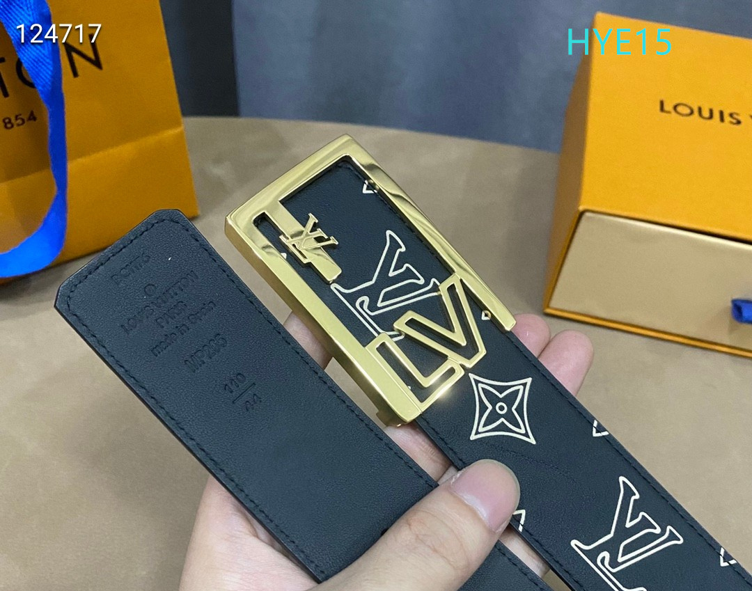 LV belt 40mmX100-125cm XH (61)