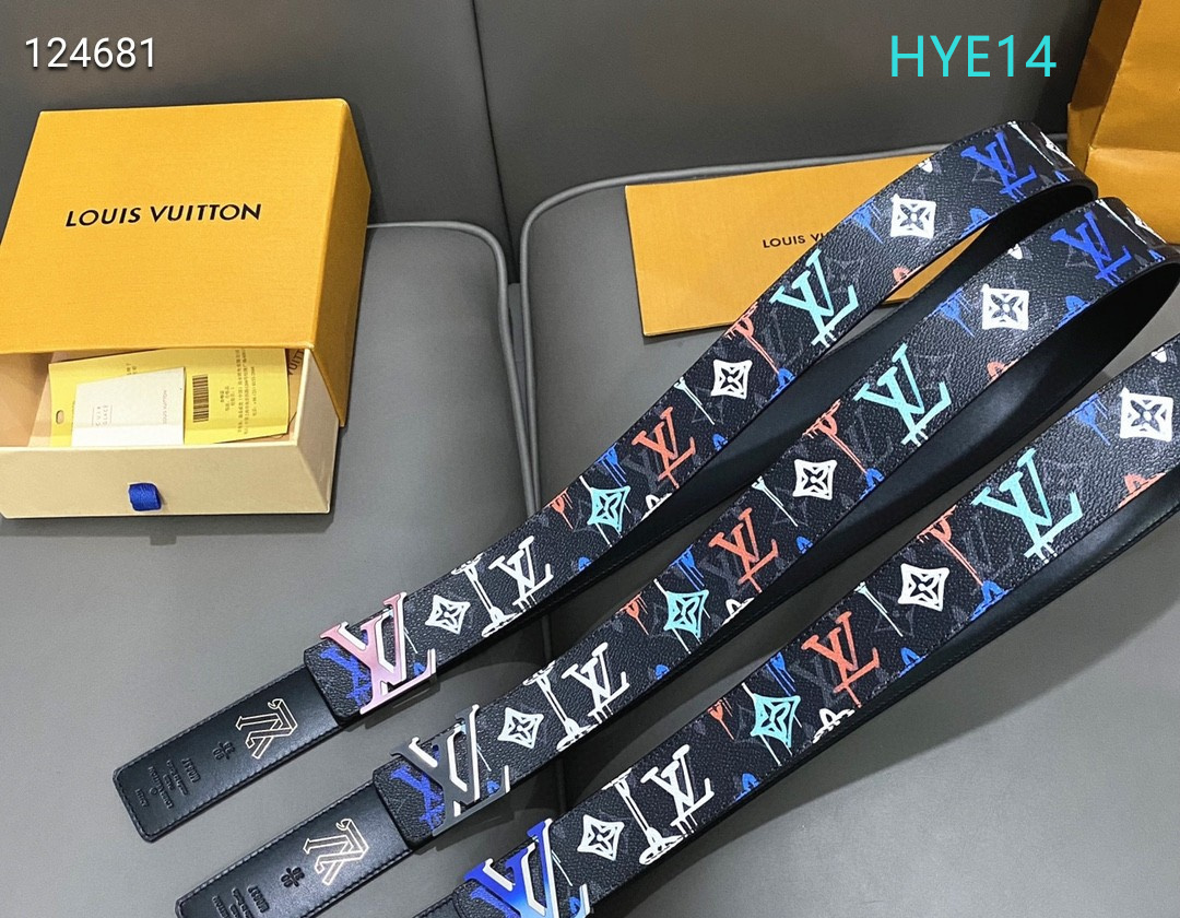 LV belt 40mmX100-125cm XH (62)
