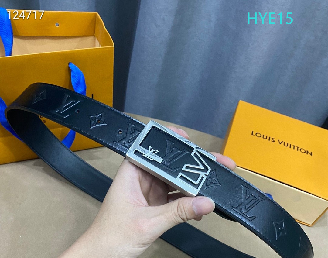 LV belt 40mmX100-125cm XH (63)