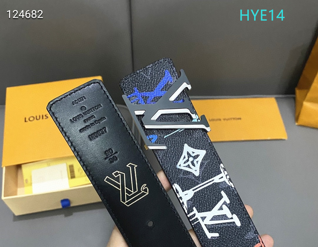 LV belt 40mmX100-125cm XH (68)