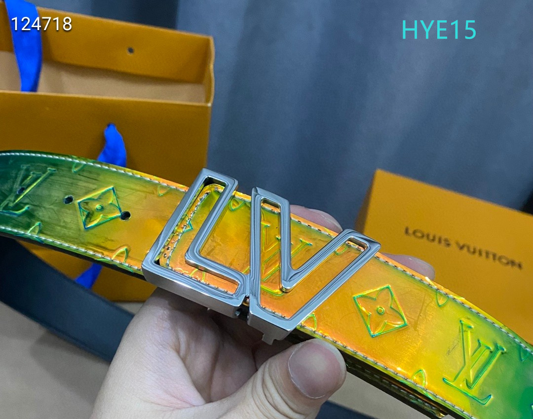 LV belt 40mmX100-125cm XH (68)