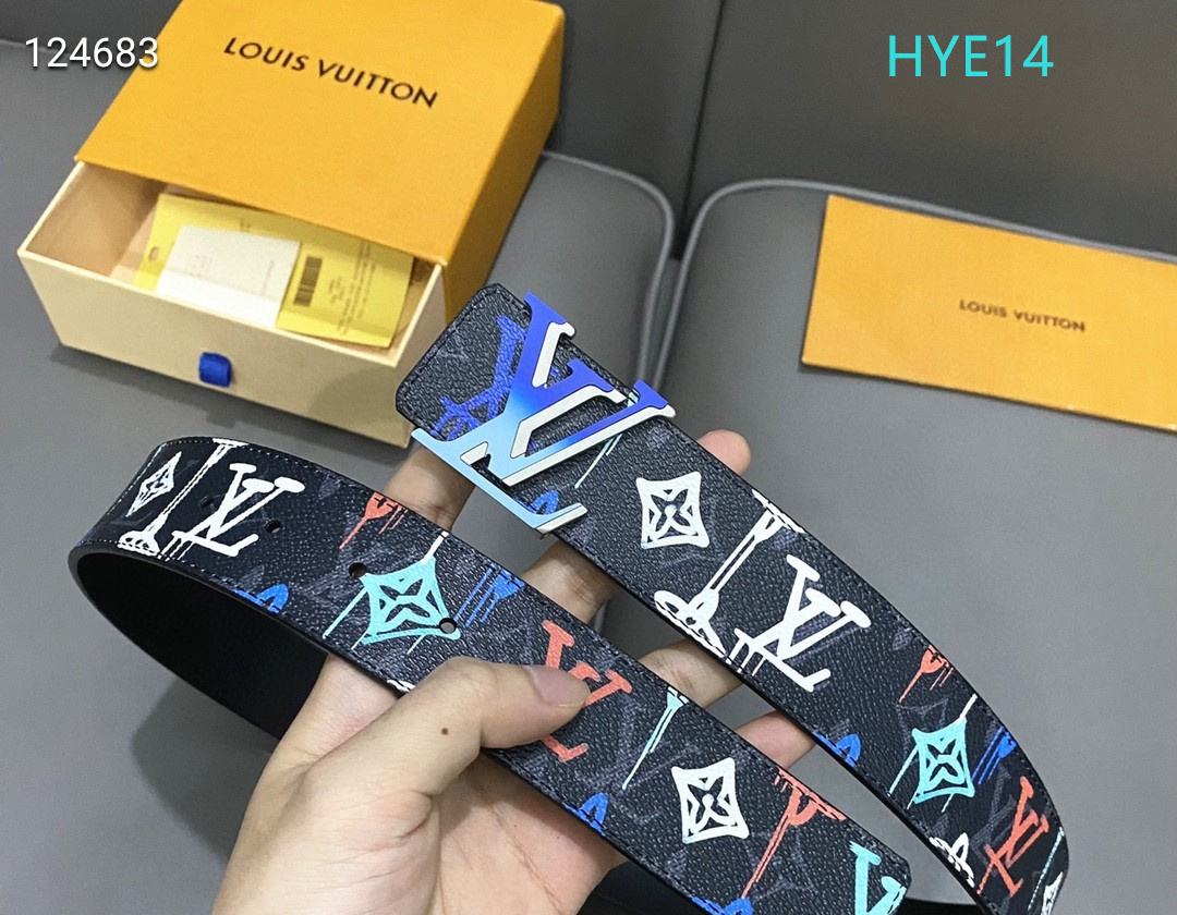 LV belt 40mmX100-125cm XH (70)