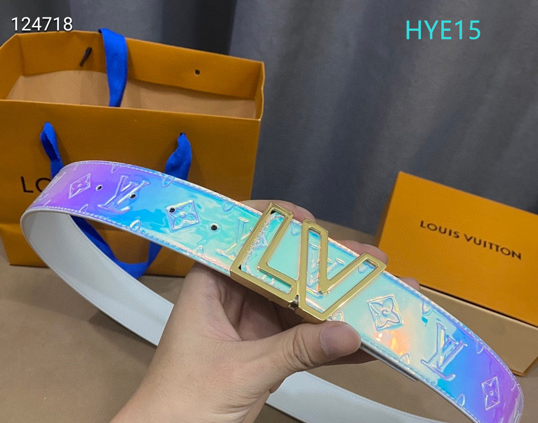 LV belt 40mmX100-125cm XH (73)