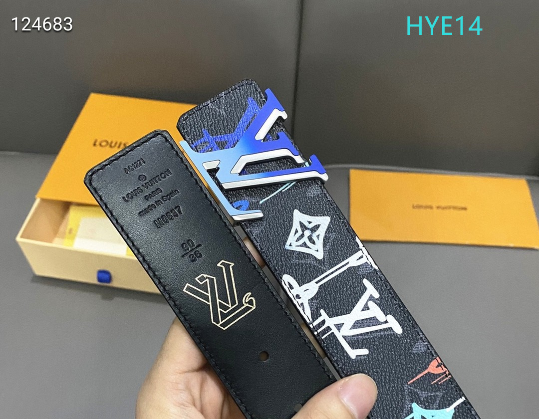 LV belt 40mmX100-125cm XH (75)