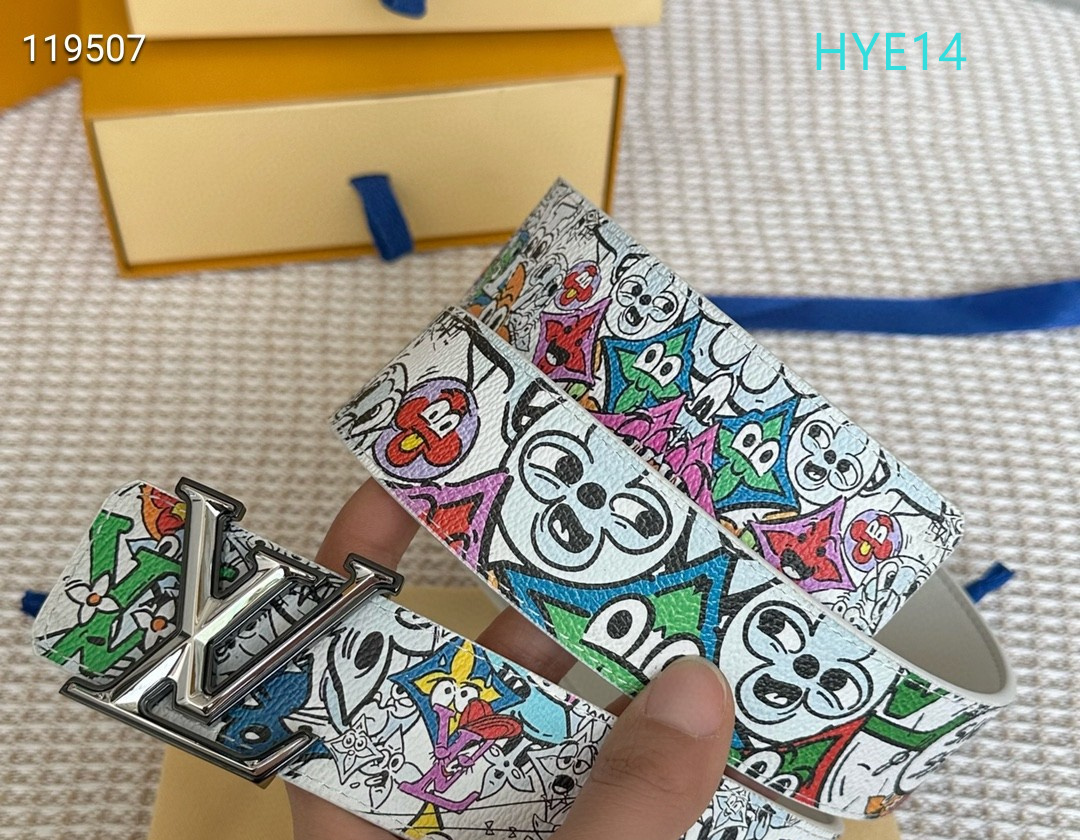 LV belt 40mmX100-125cm XH (78)