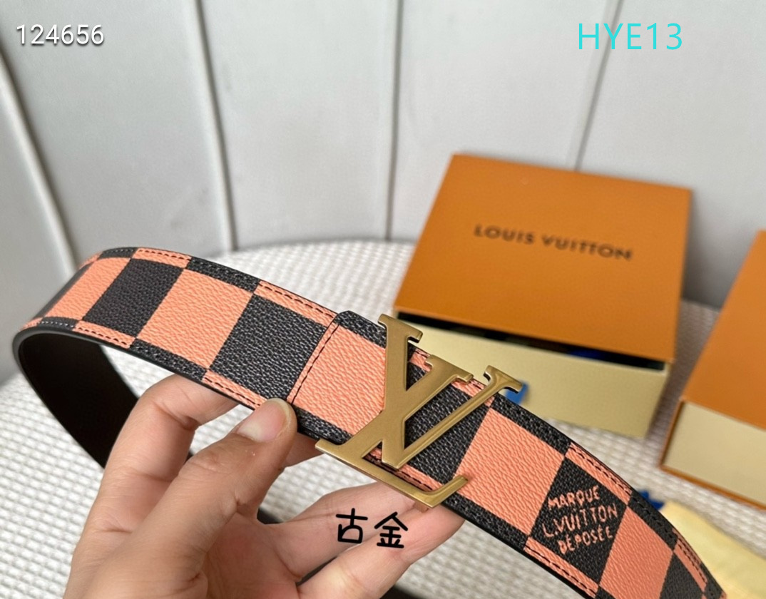 LV belt 40mmX100-125cm XH (80)