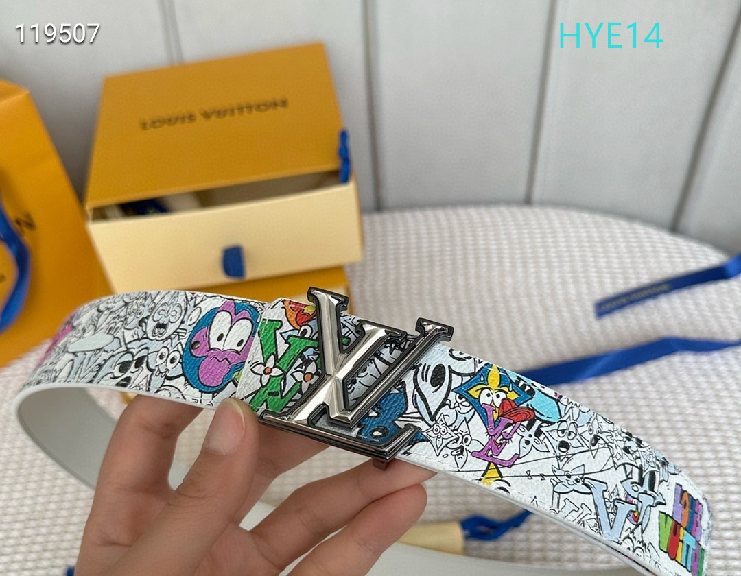 LV belt 40mmX100-125cm XH (80)